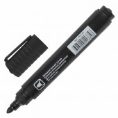 Маркер перманентный нестираемый Staff, эконом, круглый након., 2,5 мм Маркер перманентный нестираемый Staff, эконом, круглый након., 2,5 мм