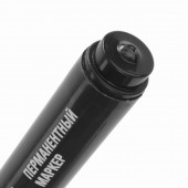 Маркер перманентный нестираемый Staff, эконом, круглый након., 2,5 мм Маркер перманентный нестираемый Staff, эконом, круглый након., 2,5 мм