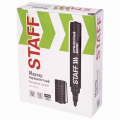 Маркер перманентный нестираемый Staff, эконом, круглый након., 2,5 мм Маркер перманентный нестираемый Staff, эконом, круглый након., 2,5 мм