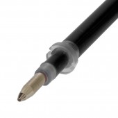 Стержень гелевый Brauberg 130мм, евронаконечник, 0,5мм, черный Стержень гелевый Brauberg 130мм, евронаконечник, 0,5мм, черный