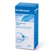 Стержень шариковый масляный Erich Krause "Ultra" 140мм, игольч. пиш. узел, 0,7мм, подвес,21508,синий Стержень шариковый масляный Erich Krause "Ultra" 140мм, игольч. пиш. узел, 0,7мм, подвес,21508,синий