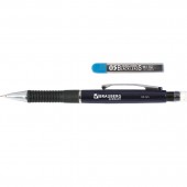 Набор Brauberg "Modern", механический карандаш, корп.синий + грифели, 0,5мм, HB, 12шт, блистер