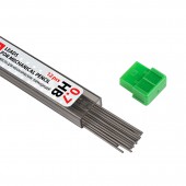 Запасные стержни для механических карандашей 0,7мм, HB, Brauberg "Hi-Polymer", 12шт/уп