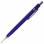Набор Brauberg механический карандаш, трёхгр. cин. корп + грифели, 0,7мм, HB, 12шт, блистер