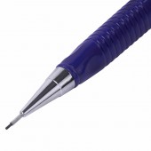 Набор Brauberg механический карандаш, трёхгр. cин. корп + грифели, 0,7мм, HB, 12шт, блистер Набор Brauberg механический карандаш, трёхгр. cин. корп + грифели, 0,7мм, HB, 12шт, блистер