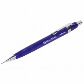 Набор Brauberg механический карандаш, трёхгр. cин. корп + грифели, 0,7мм, HB, 12шт, блистер Набор Brauberg механический карандаш, трёхгр. cин. корп + грифели, 0,7мм, HB, 12шт, блистер
