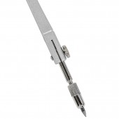 Циркуль Brauberg "Klasse", 125мм, туба, классный Циркуль Brauberg "Klasse", 125мм, туба, классный