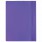 Скоросшиватель пластиковый Brauberg фиолетовый