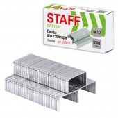 Скобы для степлера №10 Staff эконом, 1000 шт. Скобы для степлера №10 Staff эконом, 1000 шт.