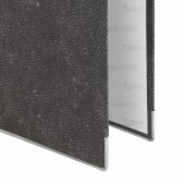 Папка-регистратор А4, 50мм Brauberg, фактура стандарт, с мраморным покрытием, черный корешок