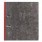 Папка-регистратор А4, 75мм Brauberg, фактура стандарт, с мраморным покрытием, красный корешок