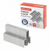 Скобы для степлера №23/24 Brauberg,  1000шт., до 200 листов Скобы для степлера №23/24 Brauberg,  1000шт., до 200 листов