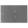 Папка с мет. скоросш. и внутр. карм. Brauberg Диагональ, серебряная до 100 лист, 0,6мм