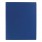 Папка 4 кольца Brauberg, картон/ПВХ, 35мм, синяя, до 180 листов (удвоенный срок службы)