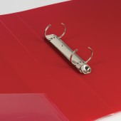 Папка 2 кольца Brauberg Contract, 35мм, красная, до 180 листов, 0,9мм Папка 2 кольца Brauberg Contract, 35мм, красная, до 180 листов, 0,9мм