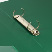 Папка 2 кольца Brauberg Contract, 35мм, зеленая, до 180 листов, 0,9мм Папка 2 кольца Brauberg Contract, 35мм, зеленая, до 180 листов, 0,9мм
