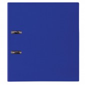 Папка-регистратор А4, 80мм Brauberg ламинированная синяя