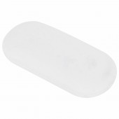 Ластик Brauberg, овальный, 55*23*10мм, белый, в упаковке с подвесом Ластик Brauberg, овальный, 55*23*10мм, белый, в упаковке с подвесом