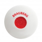 Ластик Brauberg "Energy", круглый, пласт.держатель, диам 30мм, белый, упак.с подв Ластик Brauberg "Energy", круглый, пласт.держатель, диам 30мм, белый, упак.с подв
