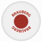 Ластик Brauberg "Energy", круглый, пласт.держатель, диам 30мм, белый, упак.с подв Ластик Brauberg "Energy", круглый, пласт.держатель, диам 30мм, белый, упак.с подв