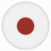 Ластик Brauberg "Energy", круглый, пласт.держатель, диам 30мм, белый, упак.с подв Ластик Brauberg "Energy", круглый, пласт.держатель, диам 30мм, белый, упак.с подв