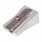 Точилка Brauberg "Style", металлическая клиновидная, в карт. коробке