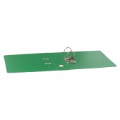 Папка-регистратор А4, 70мм Brauberg с двухсторонним покрытием из ПВХсветло-зеленая
