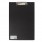 Доска-планшет Brauberg "Comfort" с верхним прижимом А4, 23*35см, картон/ПВХ, Россия, черная