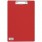 Доска-планшет Brauberg "Comfort" с верхним прижимом А4, 23*35см, картон/ПВХ, Россия, Красная
