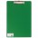 Доска-планшет Brauberg "Comfort" с верхним прижимом А4, 23*35см, картон/ПВХ, Россия, зеленая