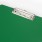 Доска-планшет Brauberg "Comfort" с верхним прижимом А4, 23*35см, картон/ПВХ, Россия, зеленая