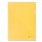 Папка-уголок жесткая Brauberg желтая 0,15мм, 223968