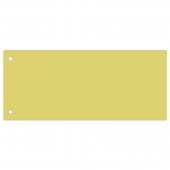 Разделители листов, картонные, Компл 100 штук "Полосы желтые" 240*105мм, Brauberg Разделители листов, картонные, Компл 100 штук "Полосы желтые" 240*105мм, Brauberg