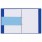 Разделители листов, картонные, Компл 100 штук "Полосы голубые" 240*105мм, Brauberg