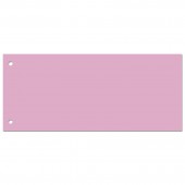 Разделители листов, картонные, Комп 100 штук "Полосы розовые" 240*105мм, Brauberg Разделители листов, картонные, Комп 100 штук "Полосы розовые" 240*105мм, Brauberg