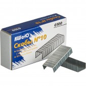 Скобы для степлера №10 KW-trio, 1000 шт., 0100 Скобы для степлера №10 KW-trio, 1000 шт., 0100