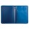 Папка на молнии пластик Brauberg Сontract, А4 335*242мм, внутренний карман, синяя