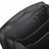 Папка-портфель-сумка пластик Brauberg А4+, 375*305*60 мм, на молн, бизнес-класс, 4 отд, 2 карм, черн Папка-портфель-сумка пластик Brauberg А4+, 375*305*60 мм, на молн, бизнес-класс, 4 отд, 2 карм, черн