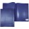 Обложка для классного журнала ПВХ непрозрачная, синяя, 300 мкм,  310х440 мм, ДПС, 1894.ЖМ-101