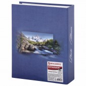 Фотоальбом 200 фото 10х15 см Brauberg твердая обложка, в горах Фотоальбом 200 фото 10х15 см Brauberg твердая обложка, в горах