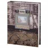 Фотоальбом 200 фото 10х15 см Brauberg индивид. бокс, твердая обложка, путешествие Фотоальбом 200 фото 10х15 см Brauberg индивид. бокс, твердая обложка, путешествие