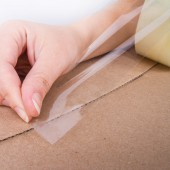 Скотч 48ммх40м упаковочный Staff эконом прозрачный, 40мкм, Скотч 48ммх40м упаковочный Staff эконом прозрачный, 40мкм,