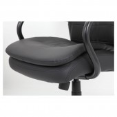 Кресло офисное Brabix Heavy Duty HD-001, усиленная конструкция, нагрузка до 200 кг, экокожа