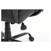 Кресло офисное Brabix Heavy Duty HD-001, усиленная конструкция, нагрузка до 200 кг, экокожа