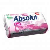 Мыло туалетное, антибактериальное, 90г, "Absolut Classic", Освежающее