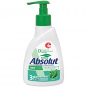 Жидкое мыло с дозатором, антибактериальное, 250мл, Absolut "Алоэ", 5064