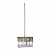 Лопата снегоуборочная алюминиевая, 50х33см, высота 130см, усилен.жестк., с черенком высш. сорт, ЛТСЕ Лопата снегоуборочная алюминиевая, 50х33см, высота 130см, усилен.жестк., с черенком высш. сорт, ЛТСЕ