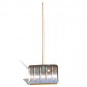 Лопата снегоуборочная алюминиевая, 50х33см, высота 130см, усилен.жестк., с черенком высш. сорт, ЛТСЕ Лопата снегоуборочная алюминиевая, 50х33см, высота 130см, усилен.жестк., с черенком высш. сорт, ЛТСЕ