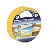 Клейкая лента двухсторонняя 25мм х 10м Unibob основа-полипропилен, упак. с европодвесом Клейкая лента двухсторонняя 25мм х 10м Unibob основа-полипропилен, упак. с европодвесом