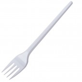 Одноразовые вилки Лайма Бюджет, Компл 100шт., пластиковые, 165мм Одноразовые вилки Лайма Бюджет, Компл 100шт., пластиковые, 165мм